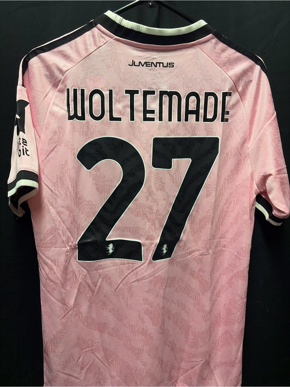 Nick Woltemade Juventus 26/27 Away Jersey Size Medium